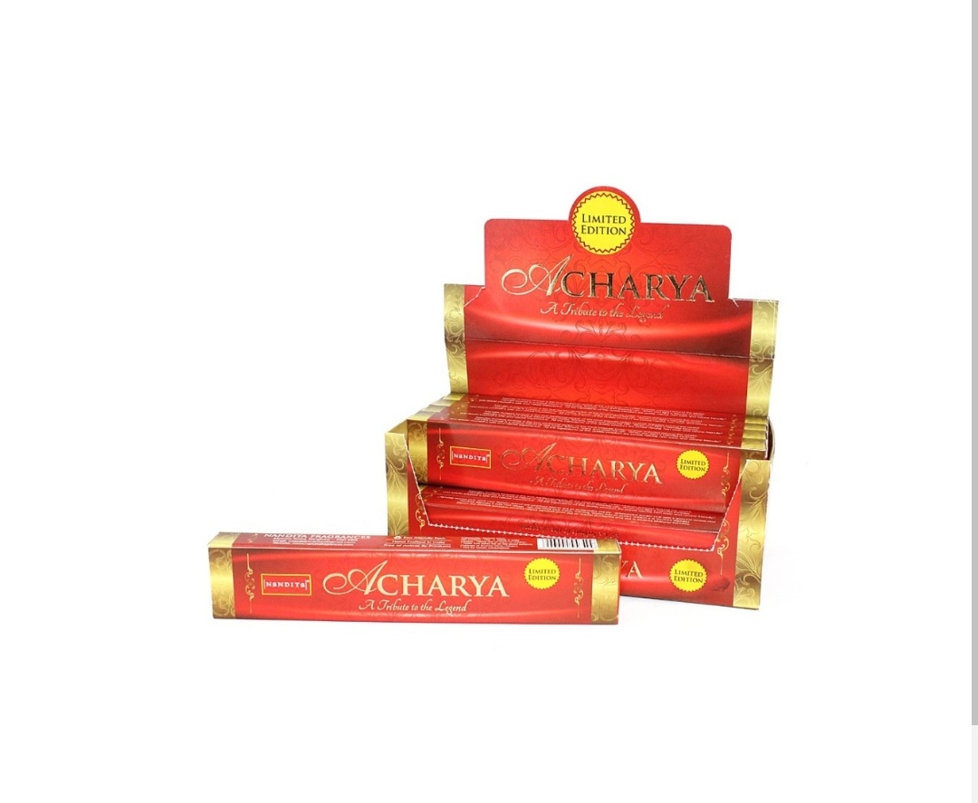 Incenso Nandita Acharya 15 gr