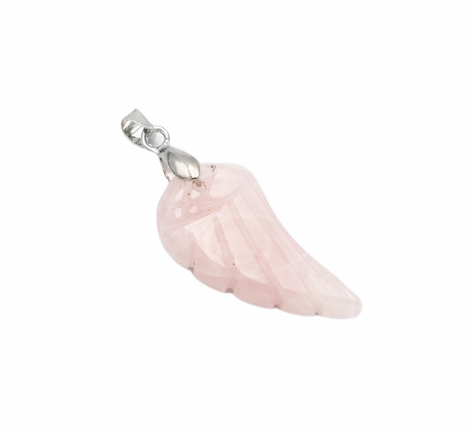 Asa de Anjo - Quartzo Rosa