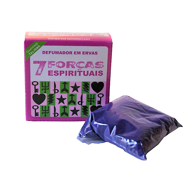 Defumador - 7 Forças Espirituais