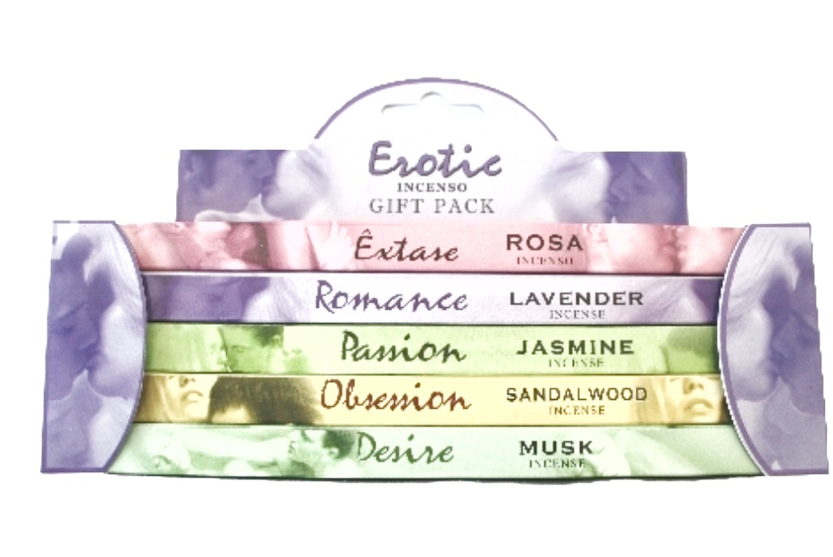 Incenso Pack - Erotic
