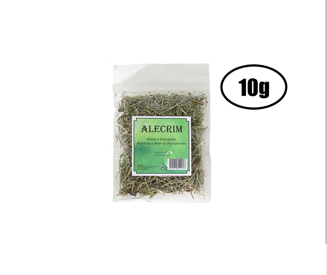 Erva Alecrim 10gr