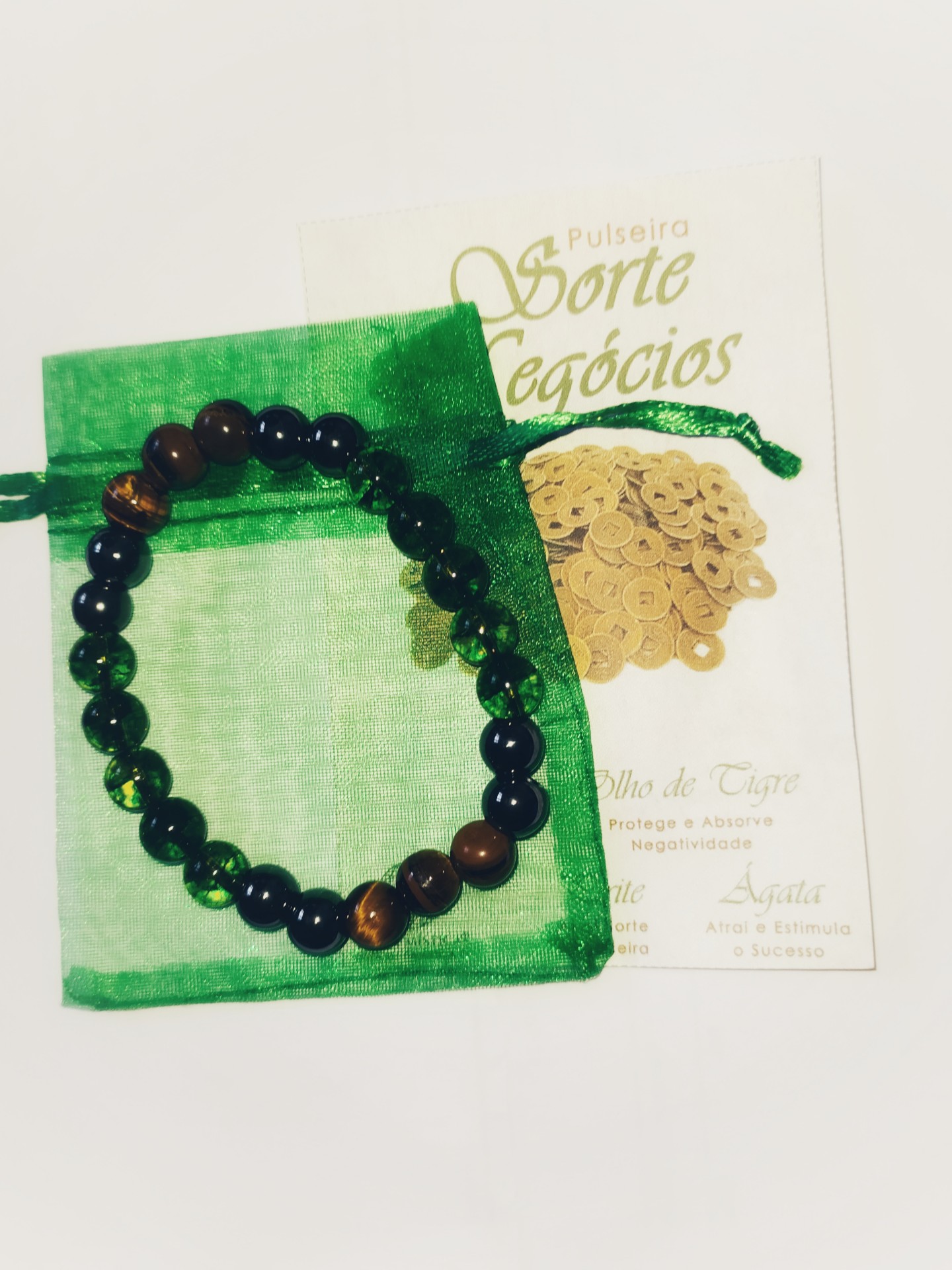 Pulseira Sorte Negócios