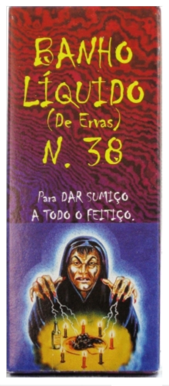 Banho 38 - Para Dar Sumiço a Todo o Feitiço