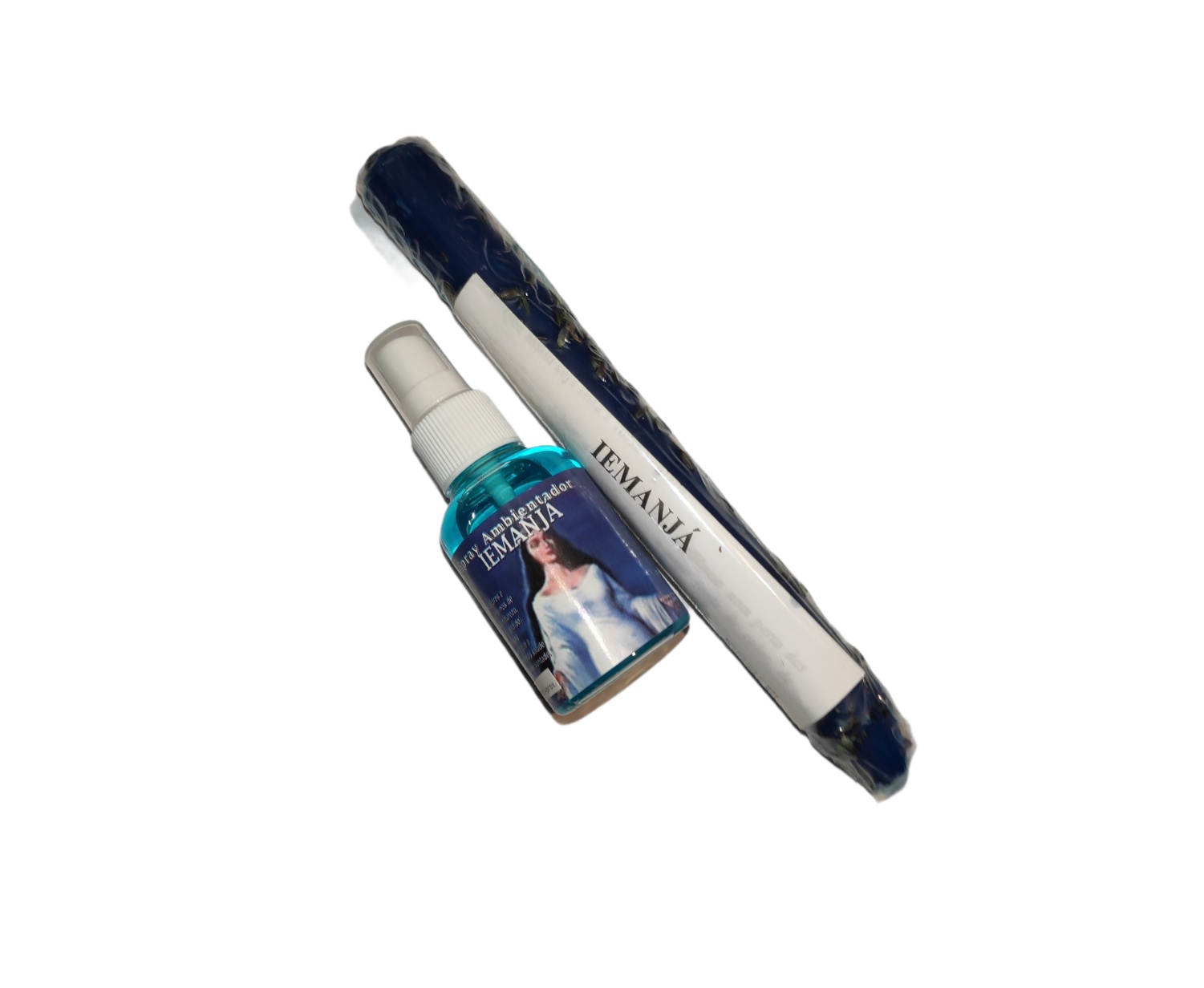 Spray e Vela Yemanjá