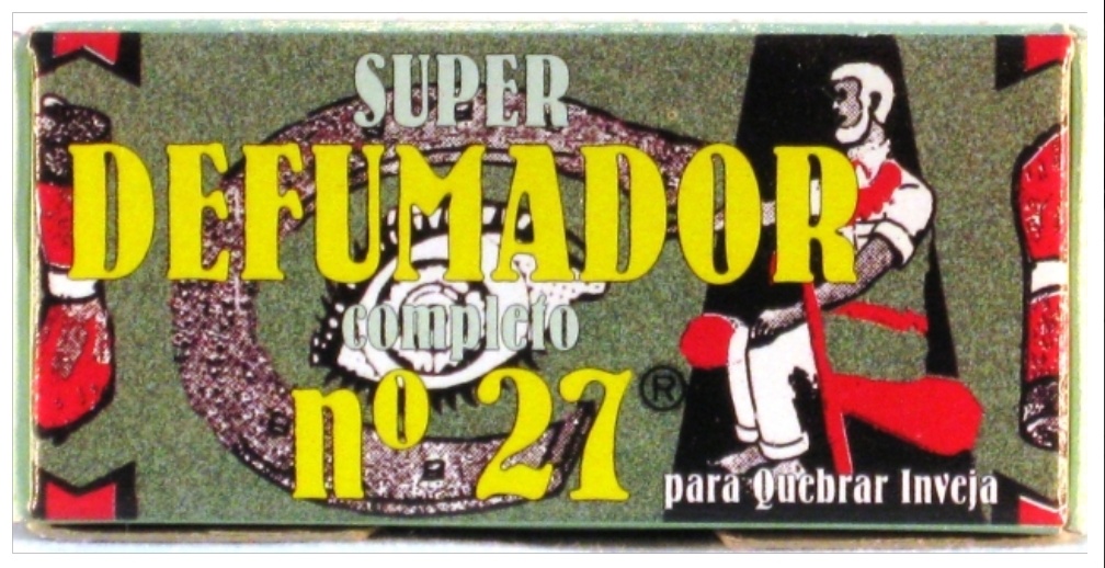 Defumador para Quebrar Inveja - 27