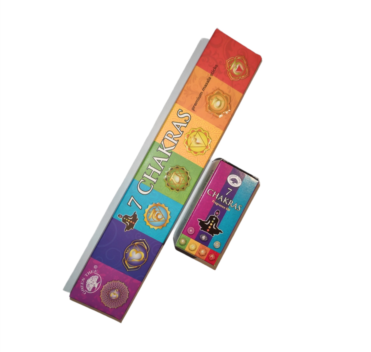 Incenso Chakras e Essência