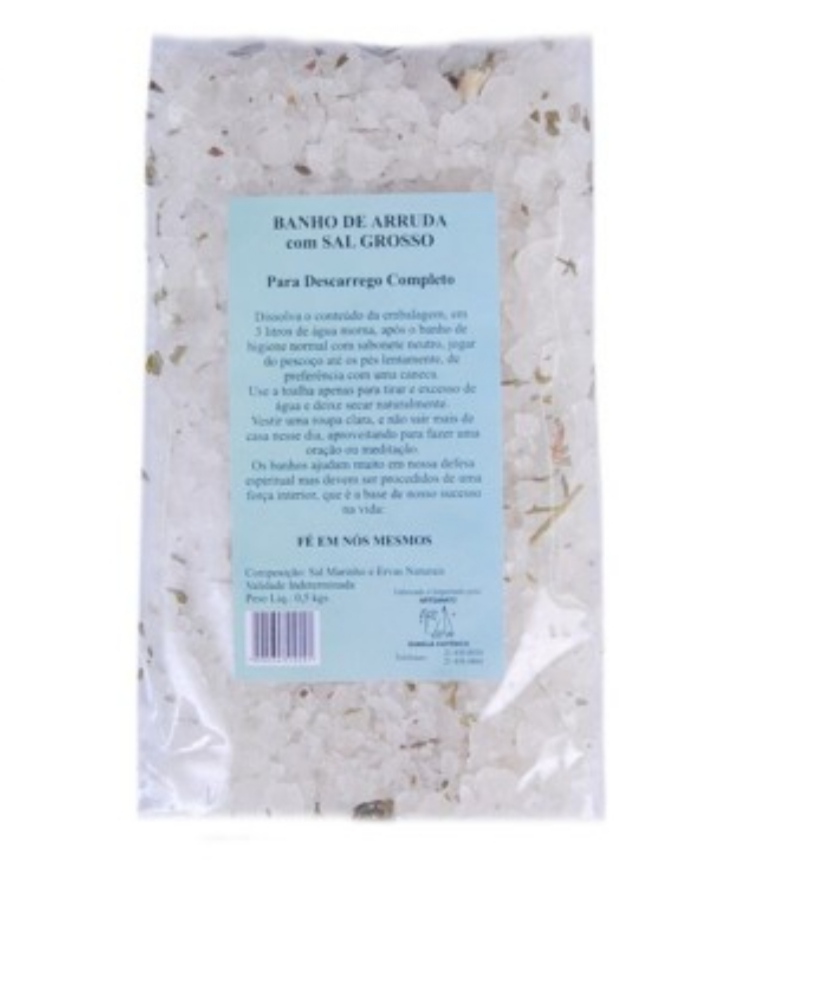Sal Ervas Arruda 500gr