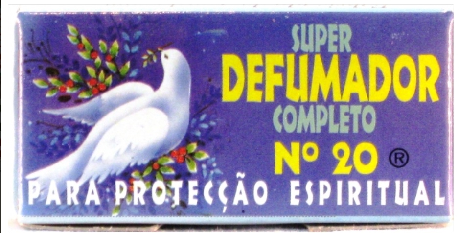 Defumador de Protecção Espiritual - 20