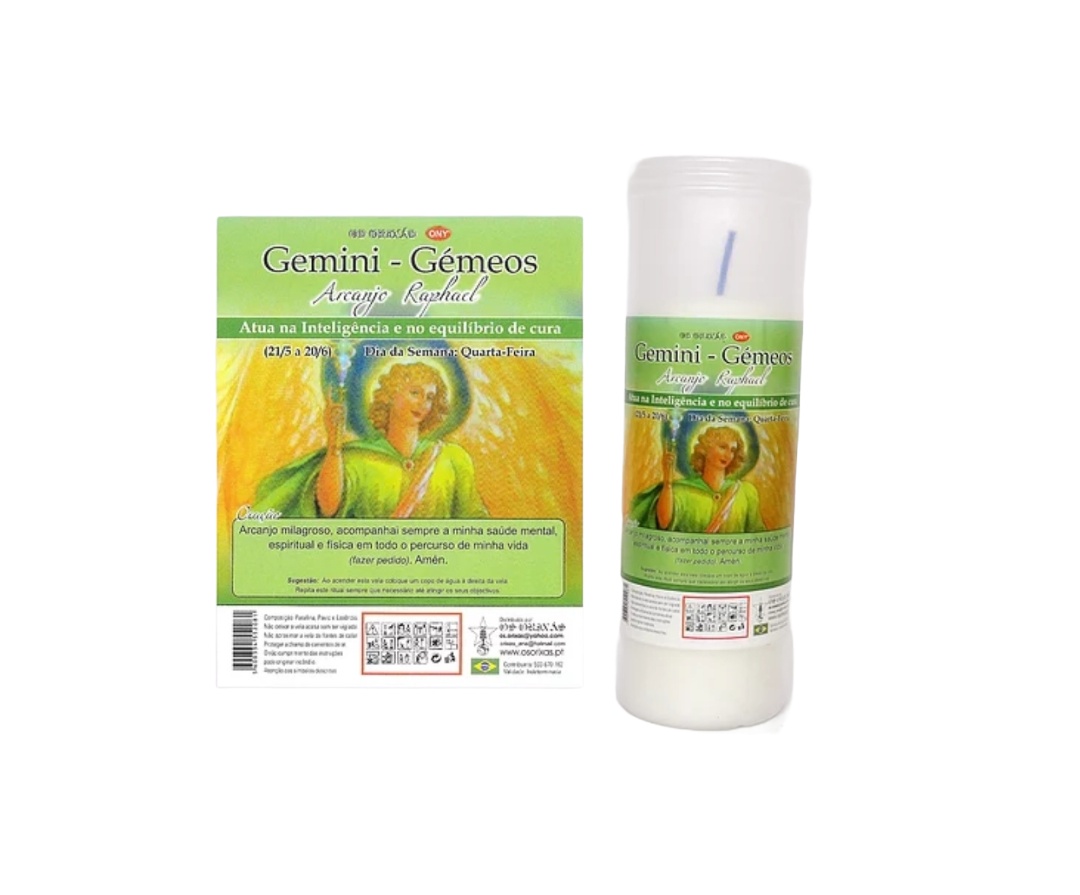 Vela Copo - Signo Gêmeos