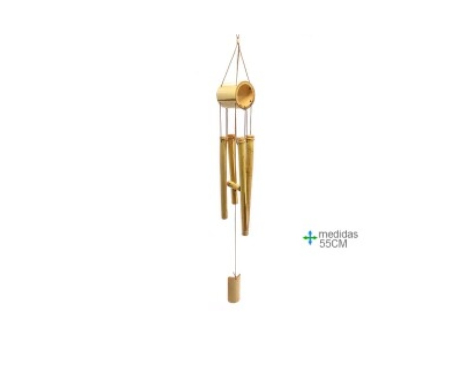Esp. Espíritos Bambu 55cm