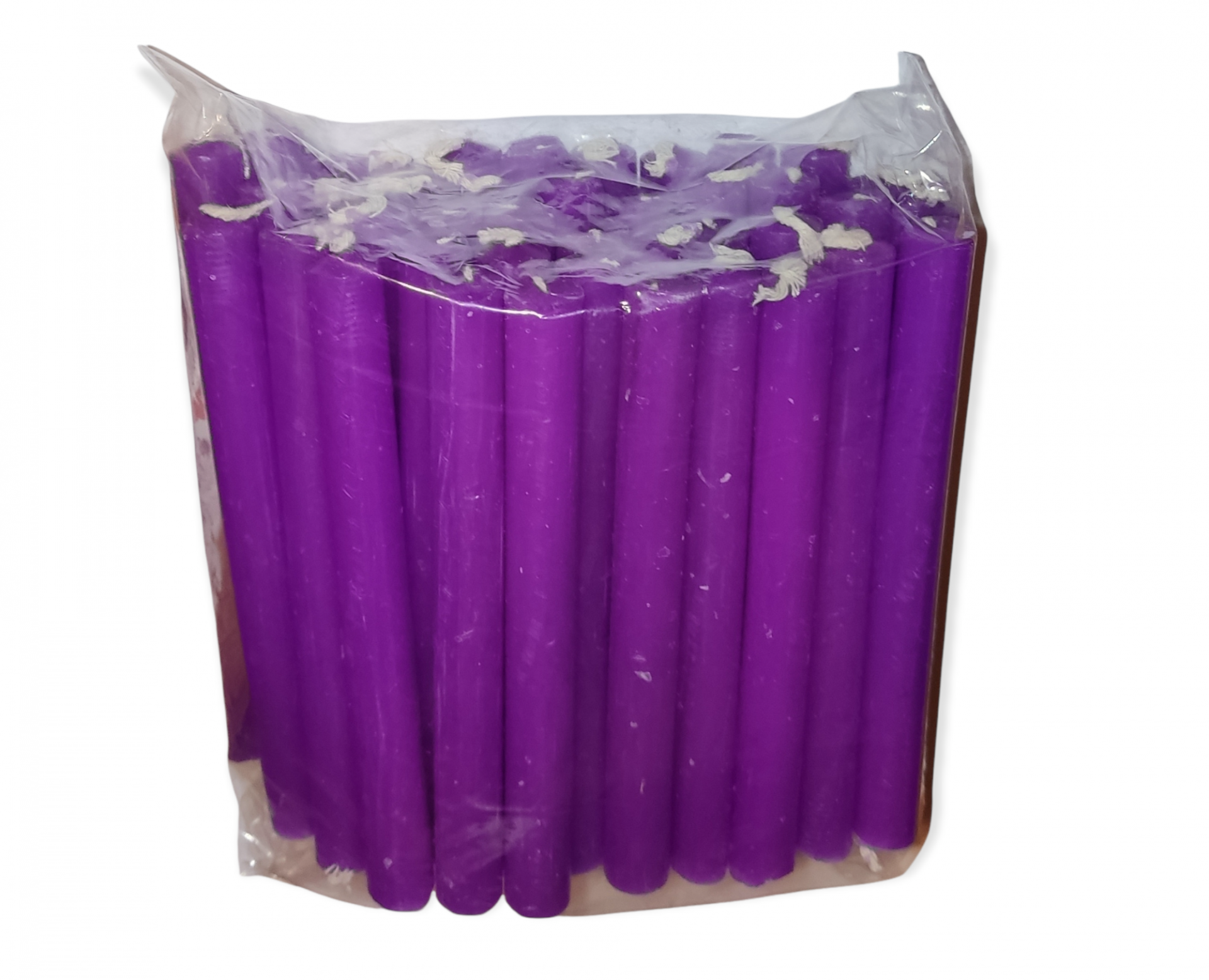 Vela Violeta 15 cm