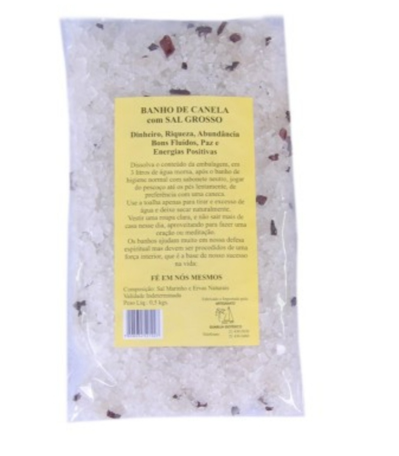 Sal Ervas Canela 500gr