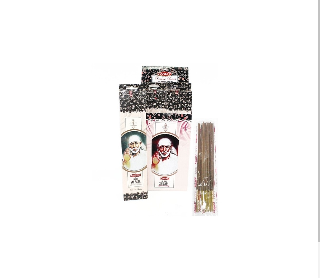 Inc. Tridev Sai Baba 20gr
