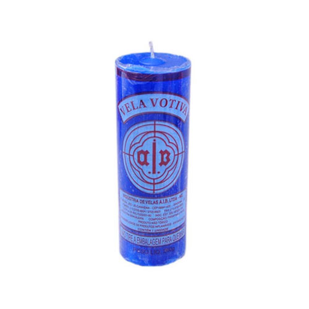 Vela 7 Dias - Azul