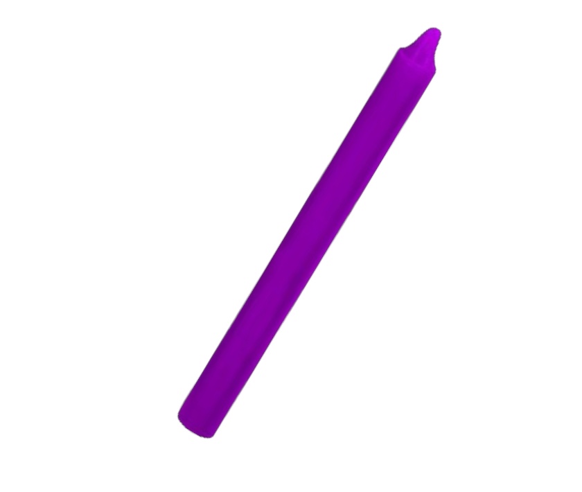 Vela de 20 cm - Violeta