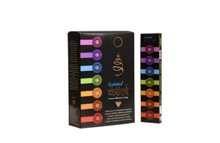 Incenso Goloka - Chakras