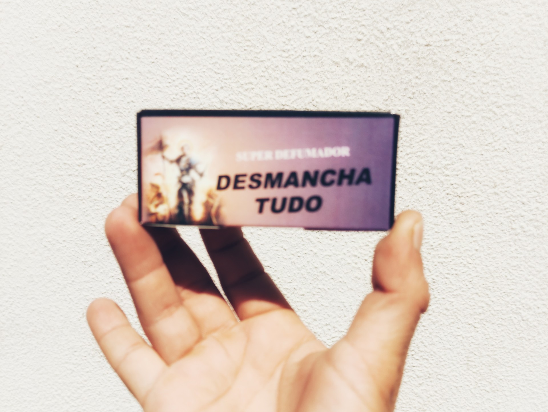 Defumador - Desmancha Tudo