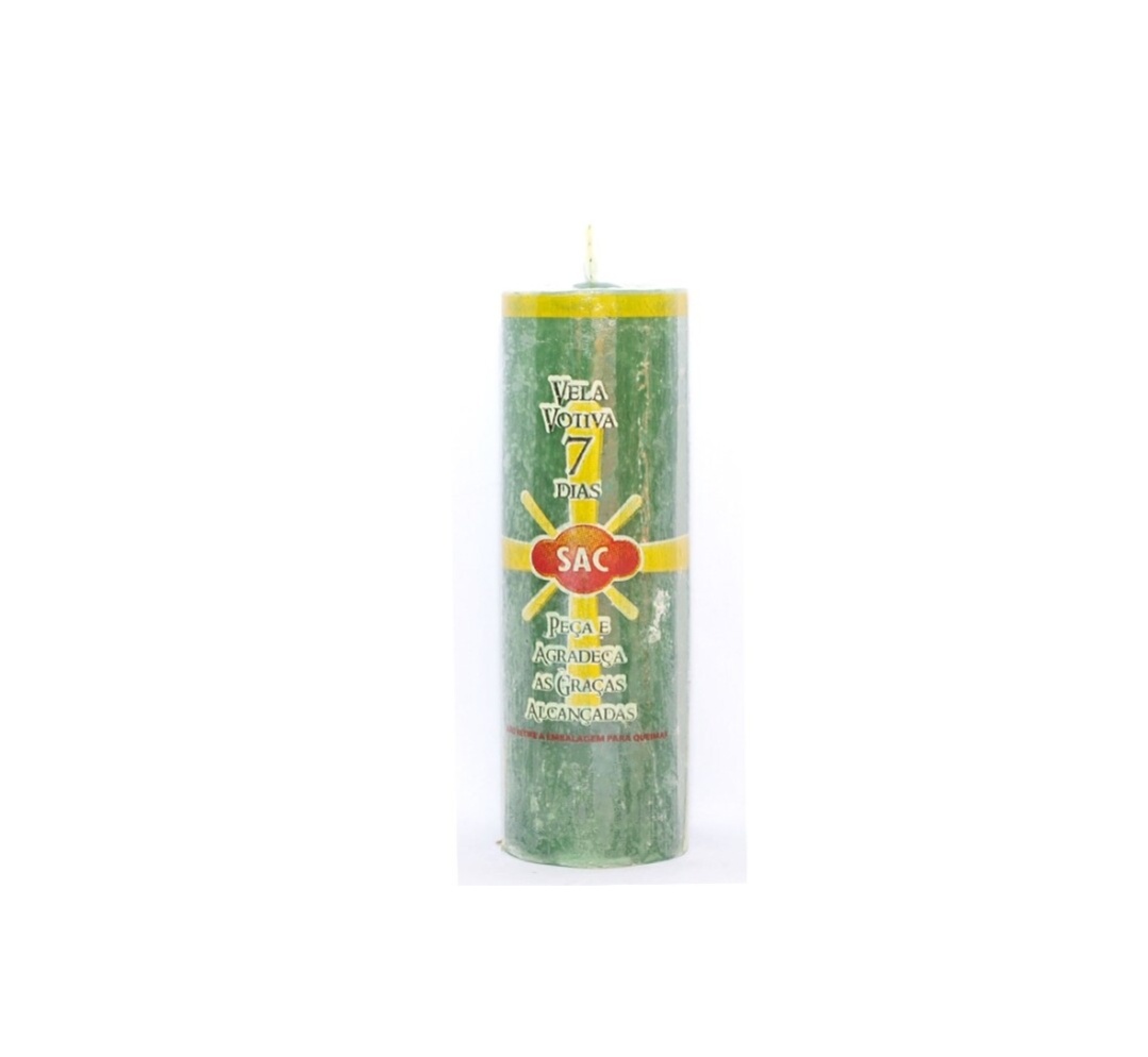 Vela 7 Dias - Verde