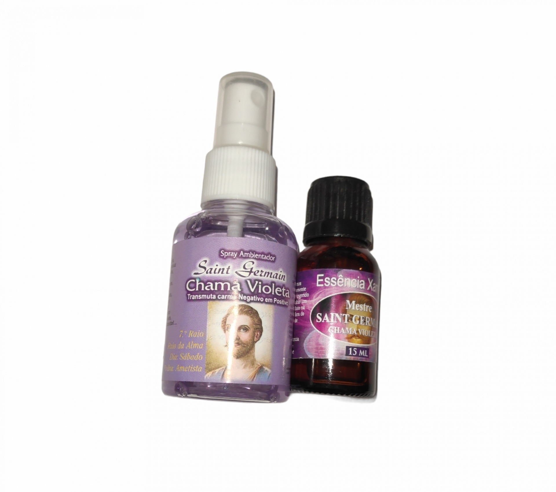 Spray Saint Germain | Óleo Chama Violeta