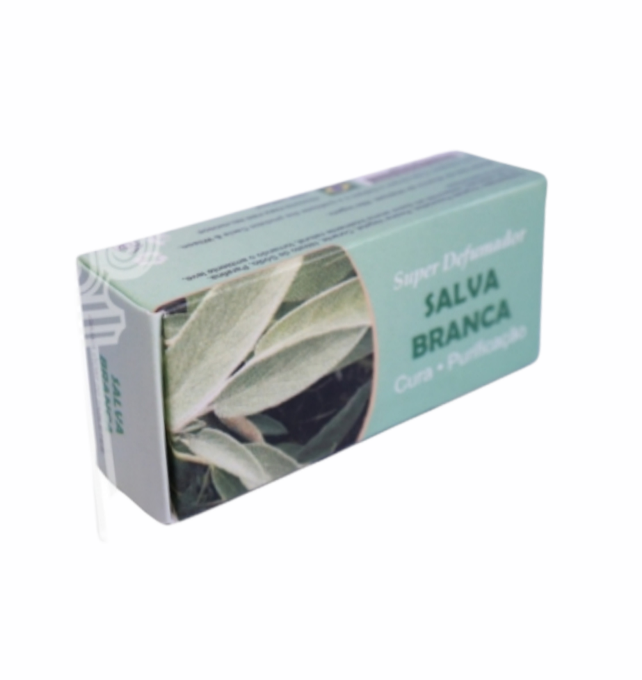 Defumador - Sálvia Branca