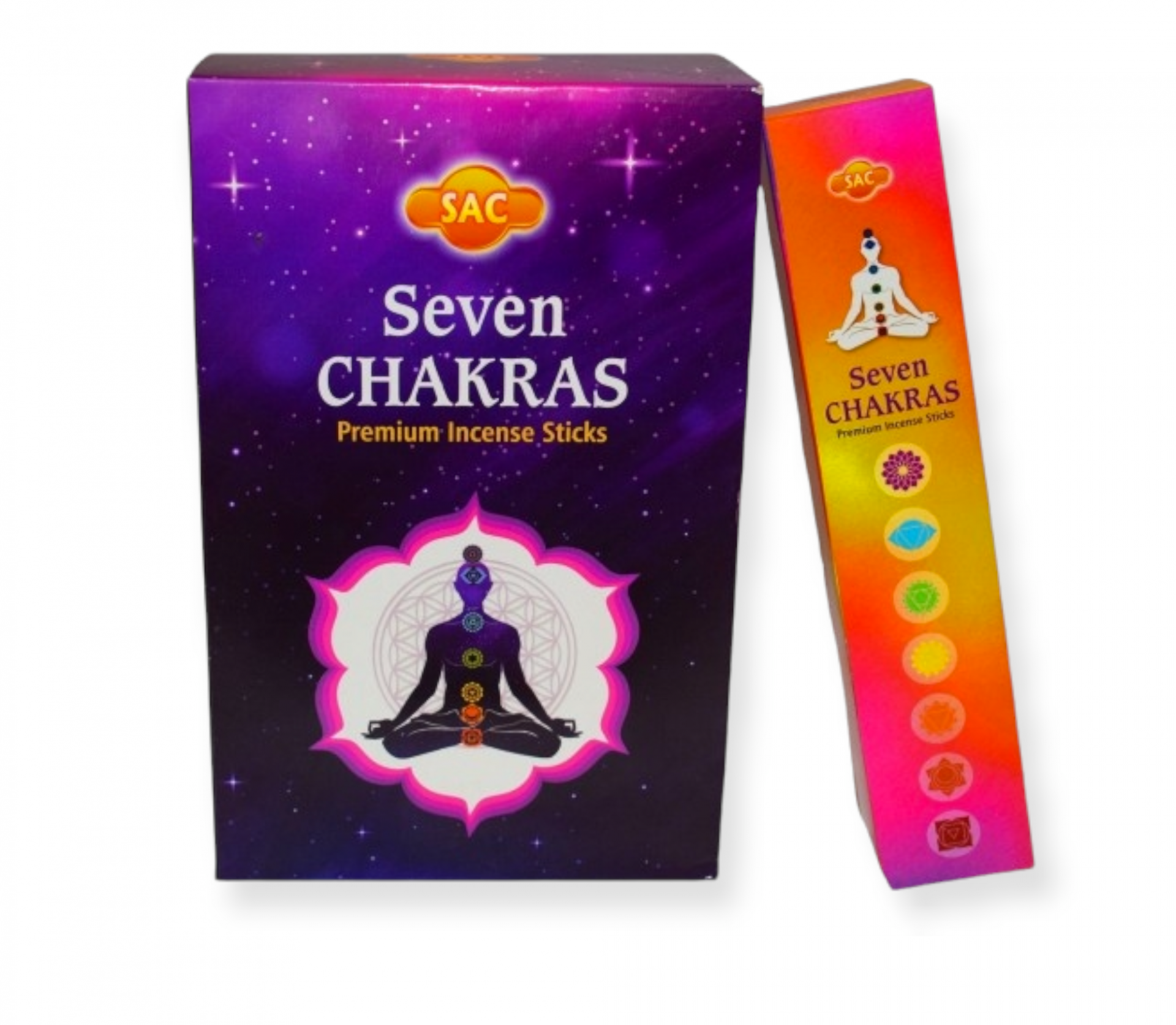 Seven Chakras Incenso SAC