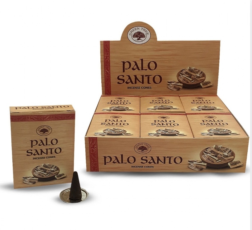 Inc Cone Pau Santo Gr Tree 10c