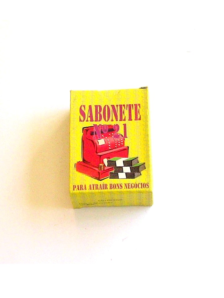 Sabonete 21 - Para Atrair Bons Negócios