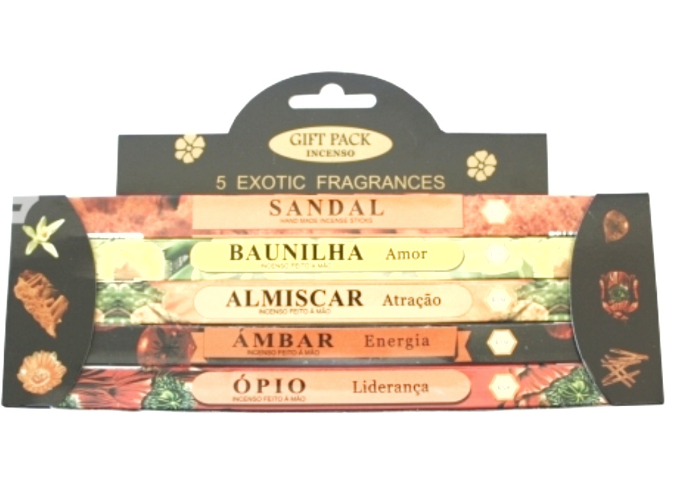 Incenso Pack - Exotic