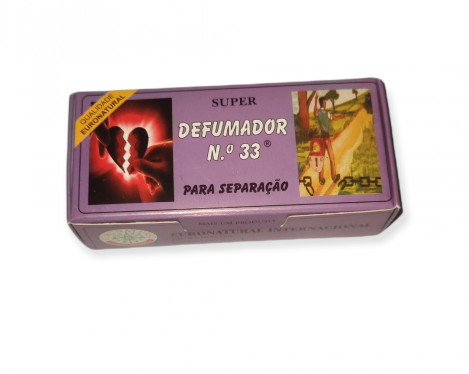 Defumador 33 - Separação