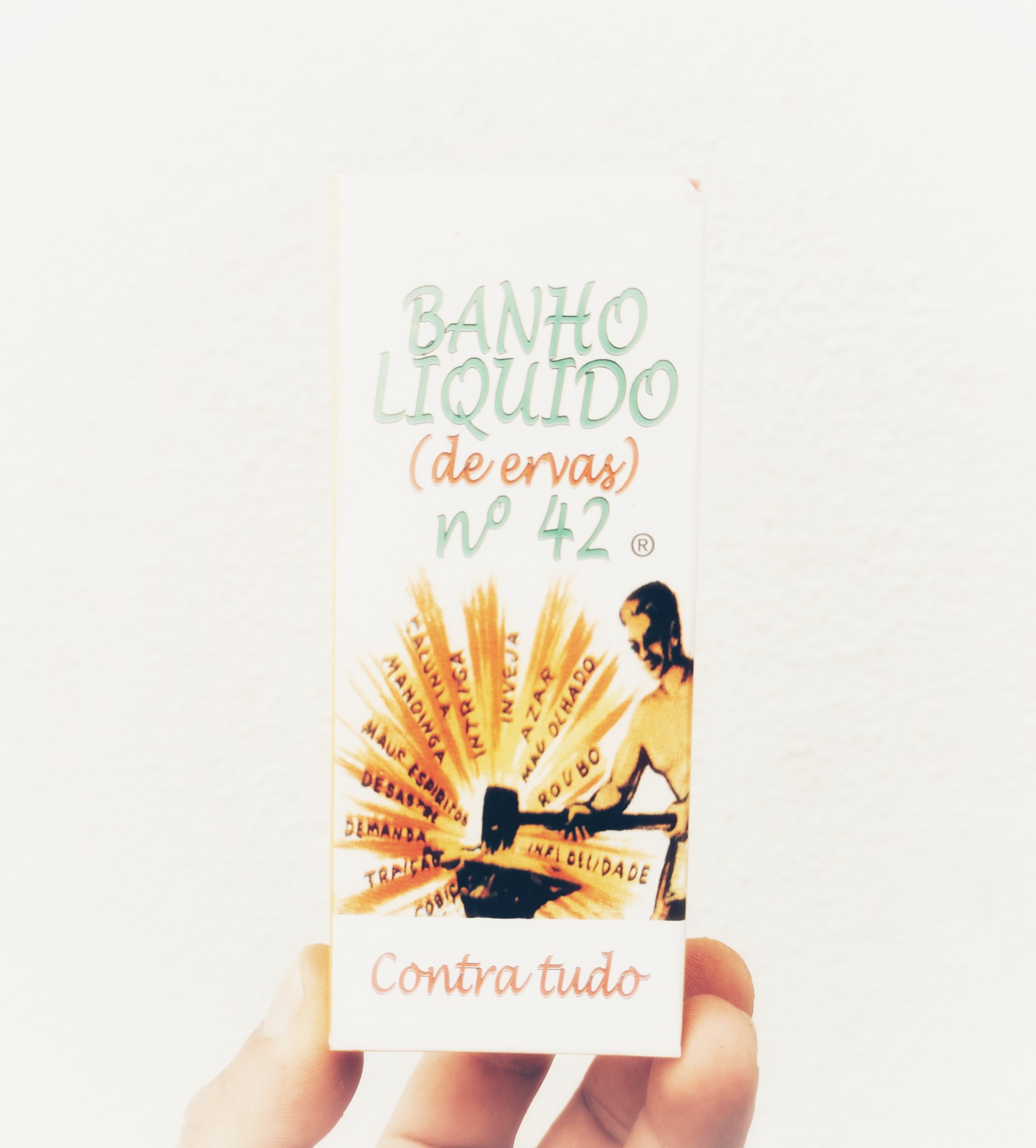 Banho Líquido 42 - Contra Tudo