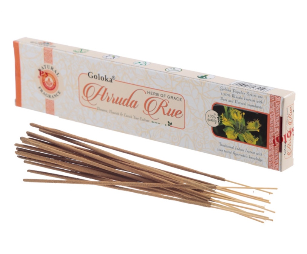 Incenso Goloka - Arruda Rue