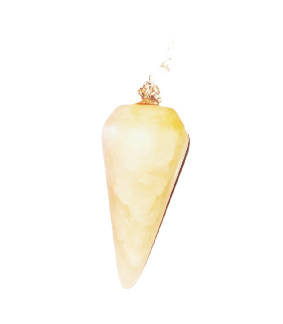 Pêndulo - Pedra da Lua (Creme)