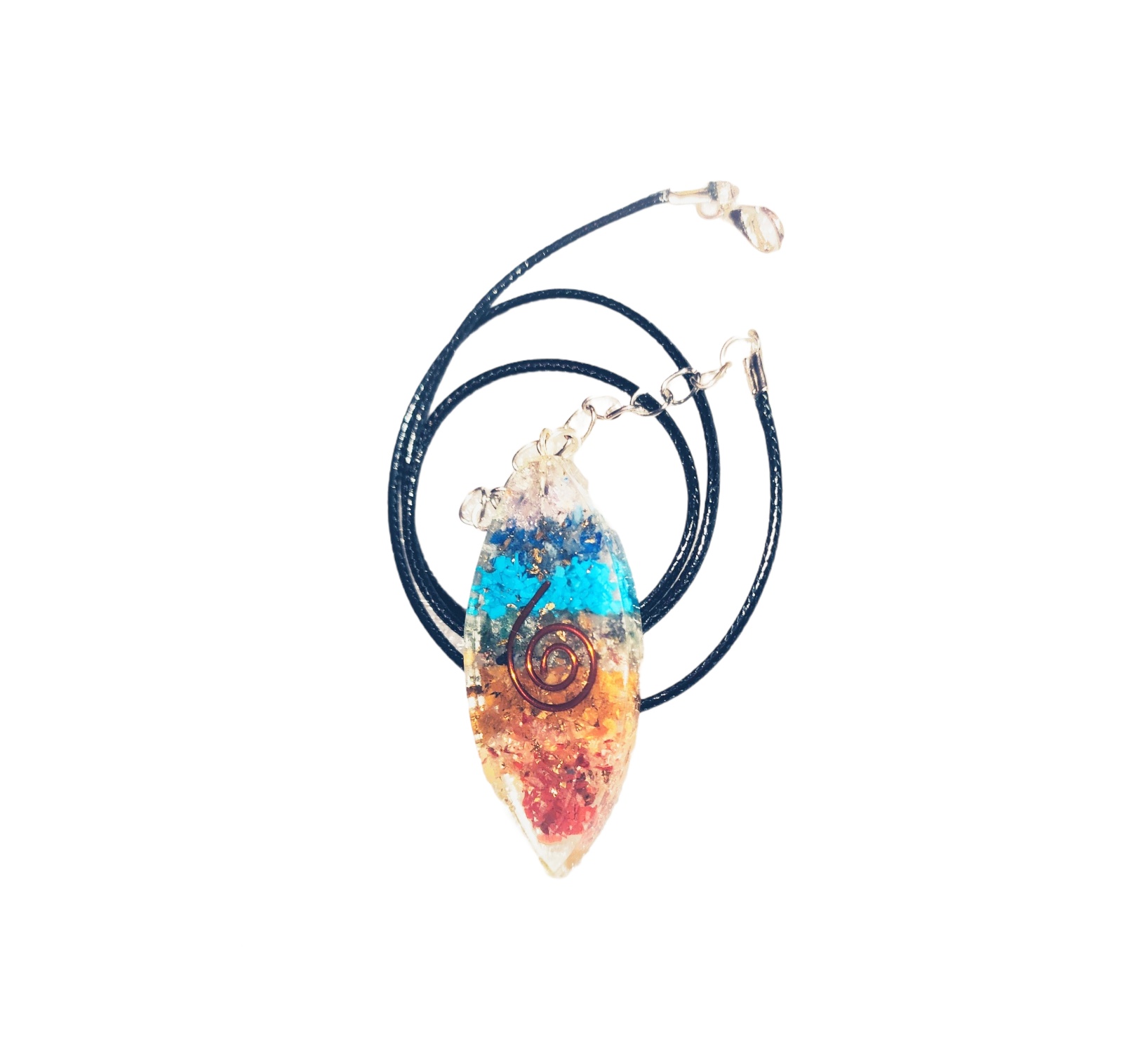 Pendente C/Fio Chakras