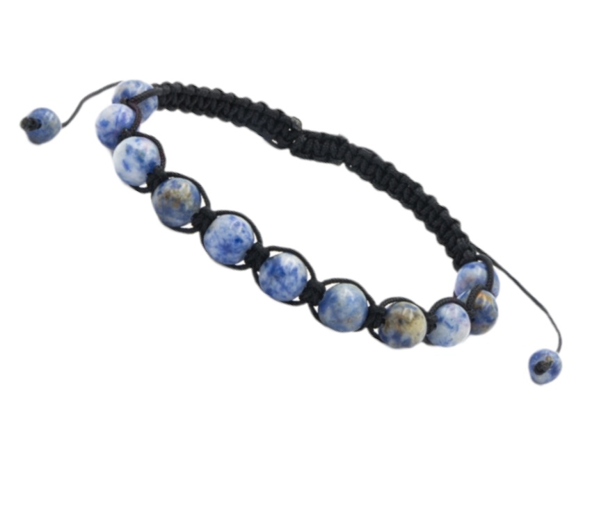 Pulseira Ajustável - Sodalite
