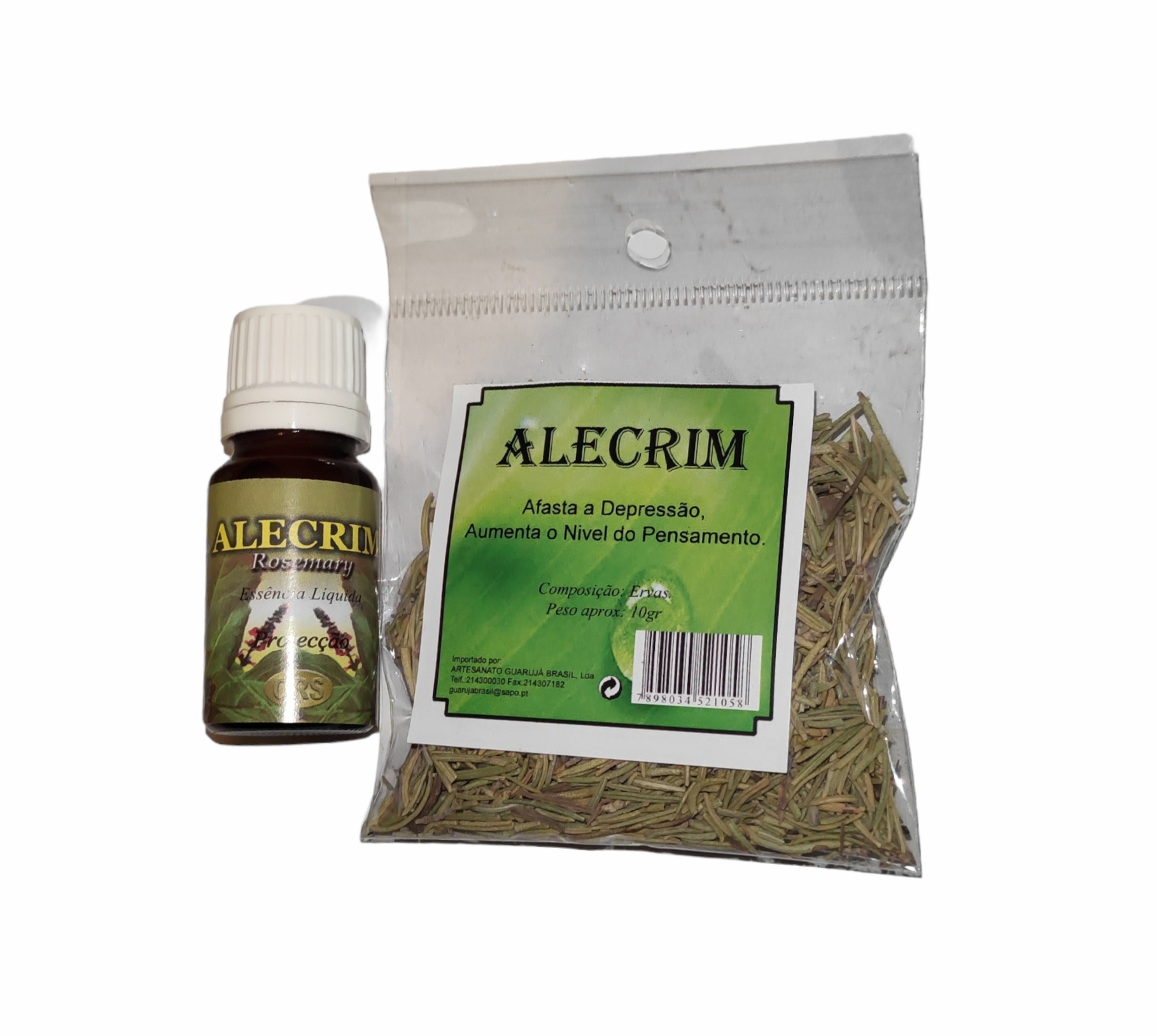 Pack Óleo | Erva Alecrim