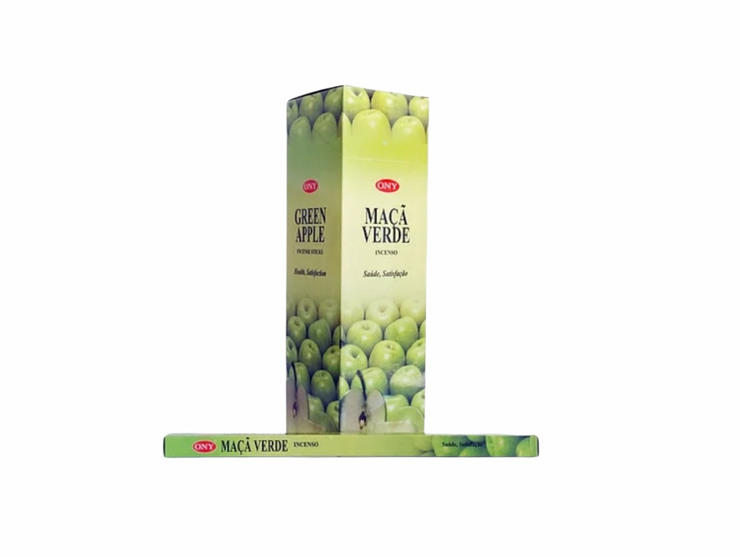 Incenso Maçã Verde