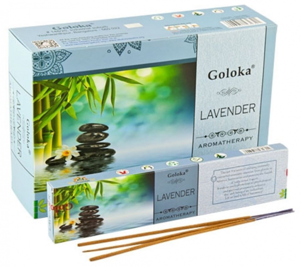 Goloka Incenso Nature's Lavender