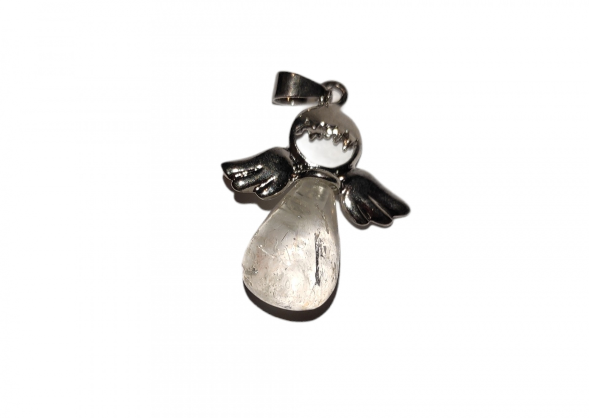 Colar Anjo - Quartzo Cristal