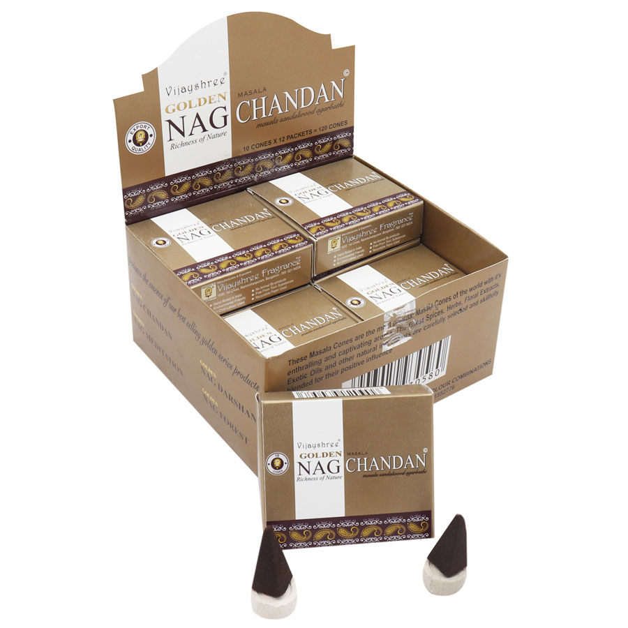 Golden Nag Chandan (Dourado)