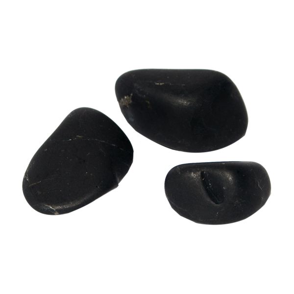 Shungite Rolada - Natural Pequena