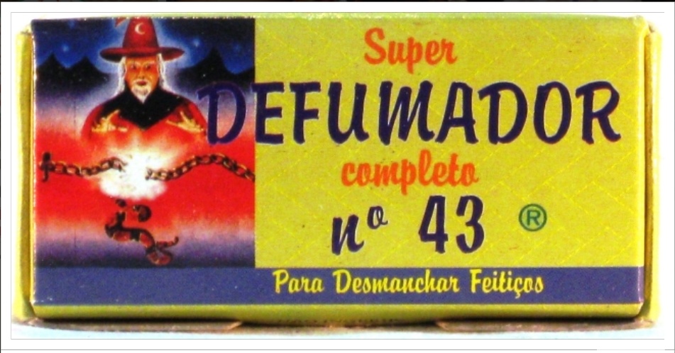 Defumador para Desmanchar Feitiços - 43