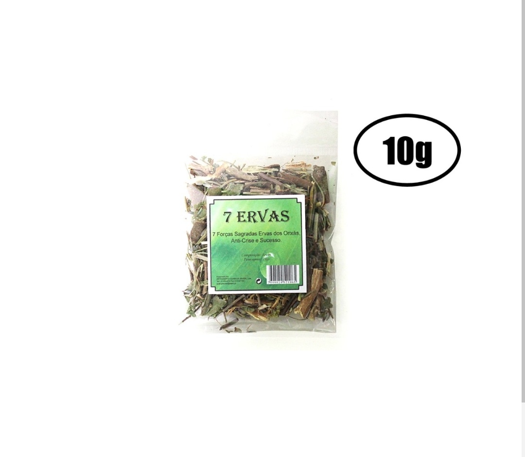Erva 7 Ervas 10gr