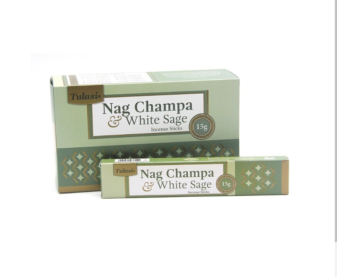 Inc.Tulasi NagChampa W. Sage 15gr