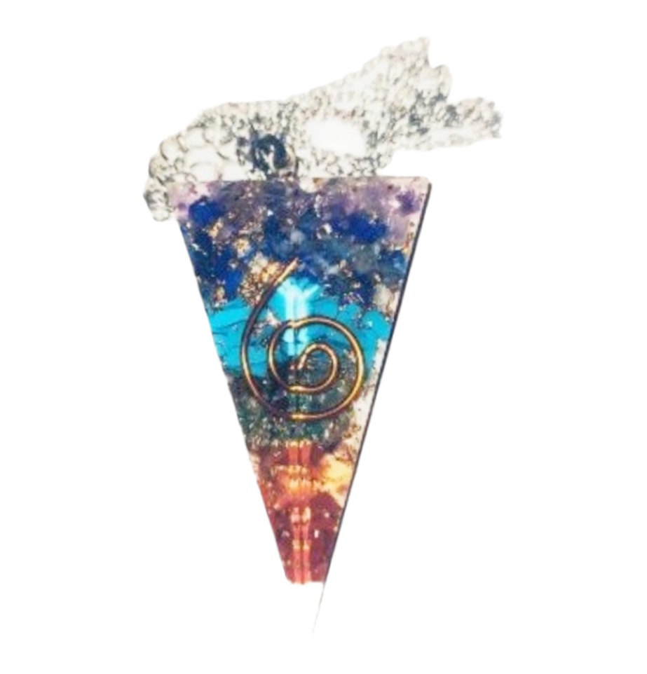 Pendente C/Fio Chakras