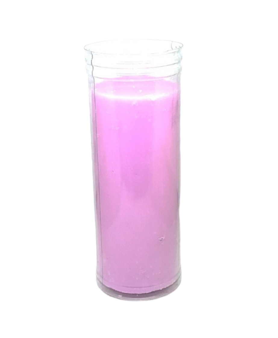 Vela Copo - Cor De Rosa