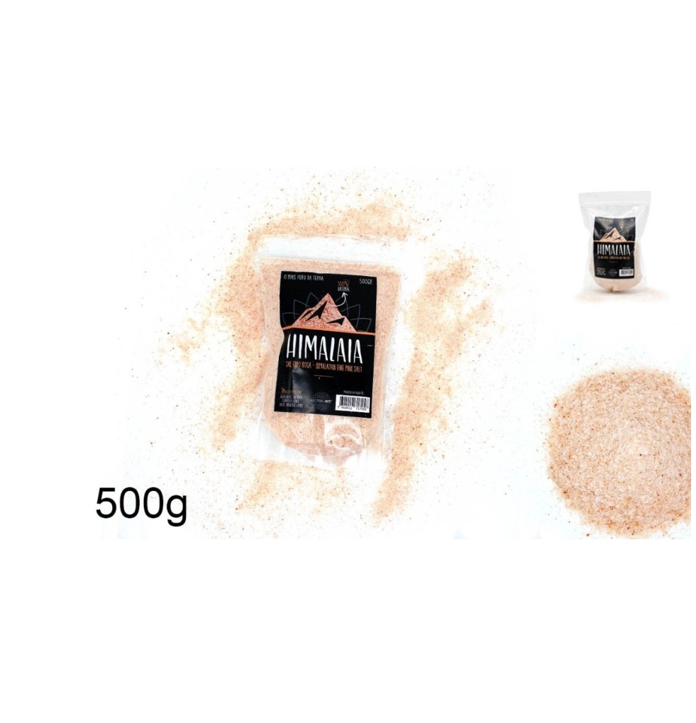Sal Himalaia Fino 500 grs.