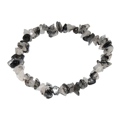 Pulseira de Quartzo Turmalinado - Chip