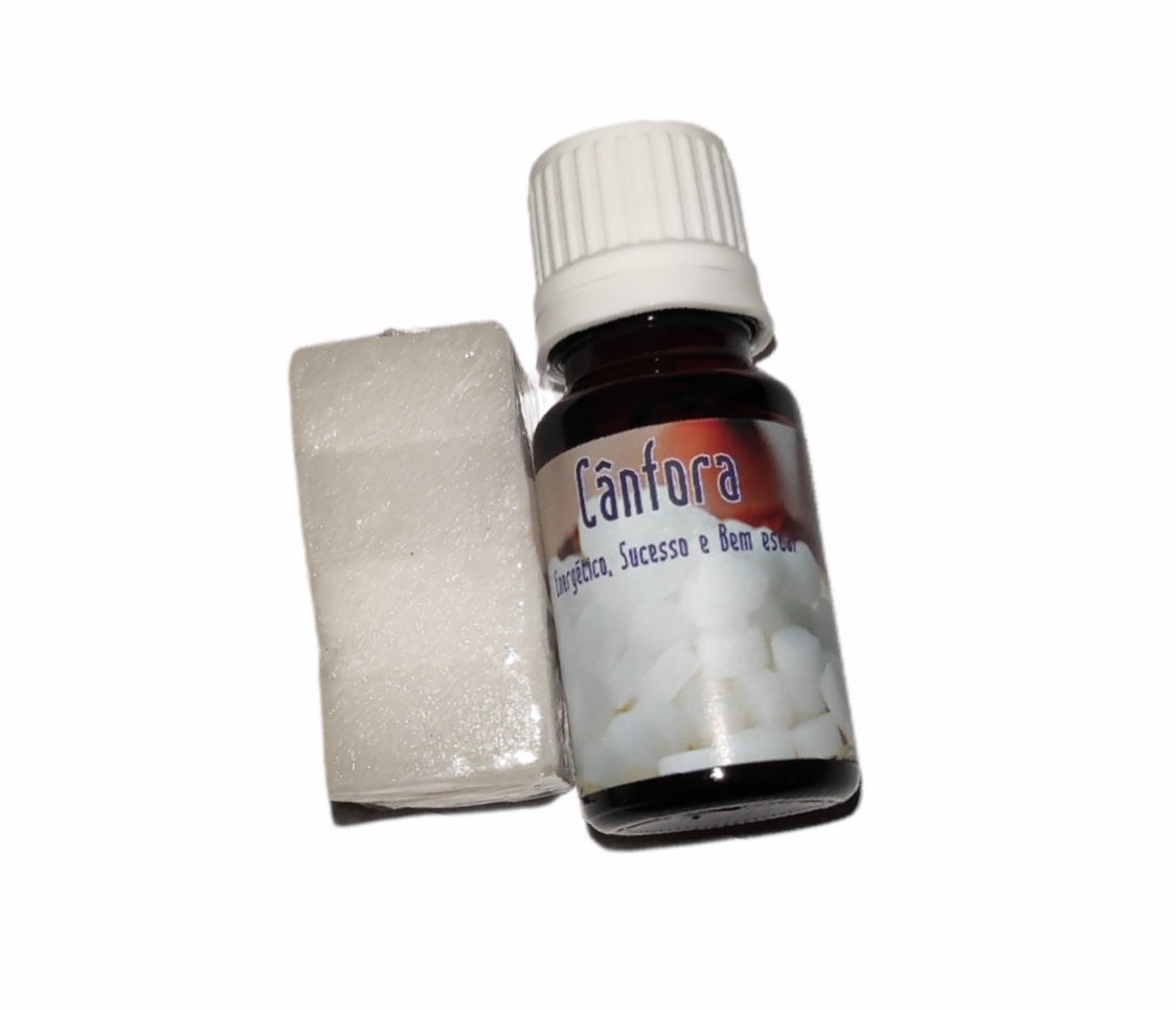 Pack Óleo | Cânfora