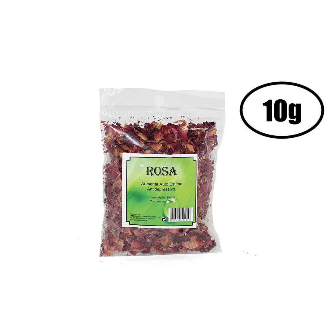 Erva Rosas 10gr