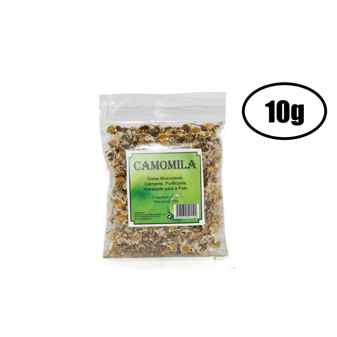 Erva Camomila 10gr